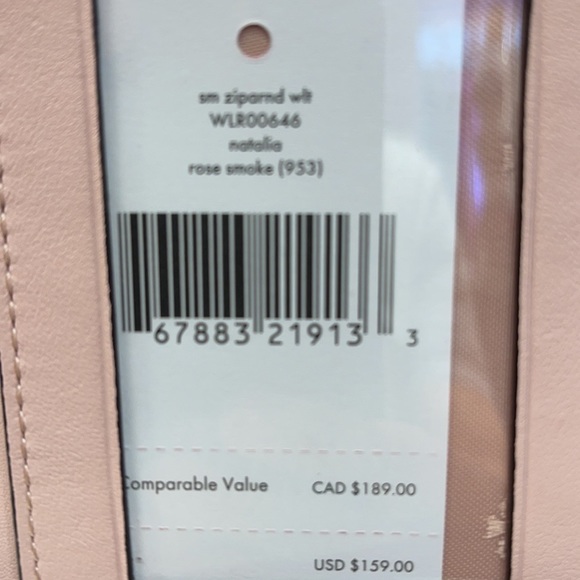 Kate Spade natalia small flap crossbody & SMALL ZIPAROUND WALLET - Picture 4 of 16